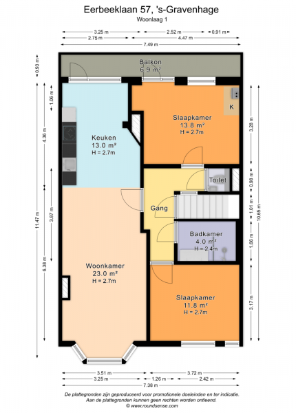 Plattegrond