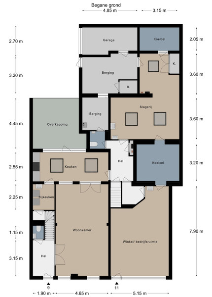 Plattegrond