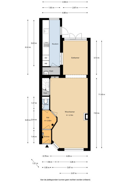 Plattegrond