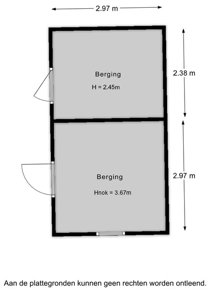 Plattegrond