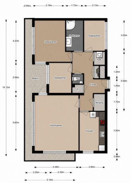 Plattegrond