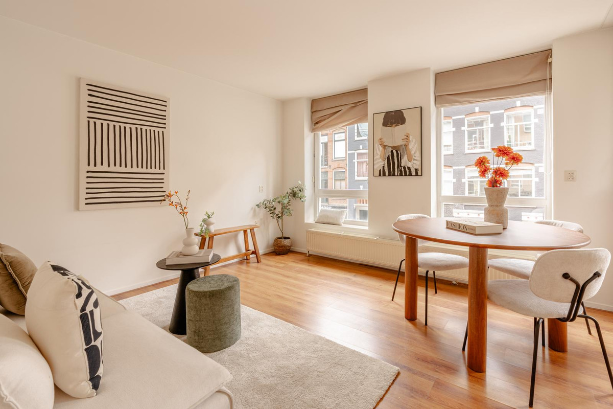 Appartement te koop: Van Ostadestraat 190A, Amsterdam