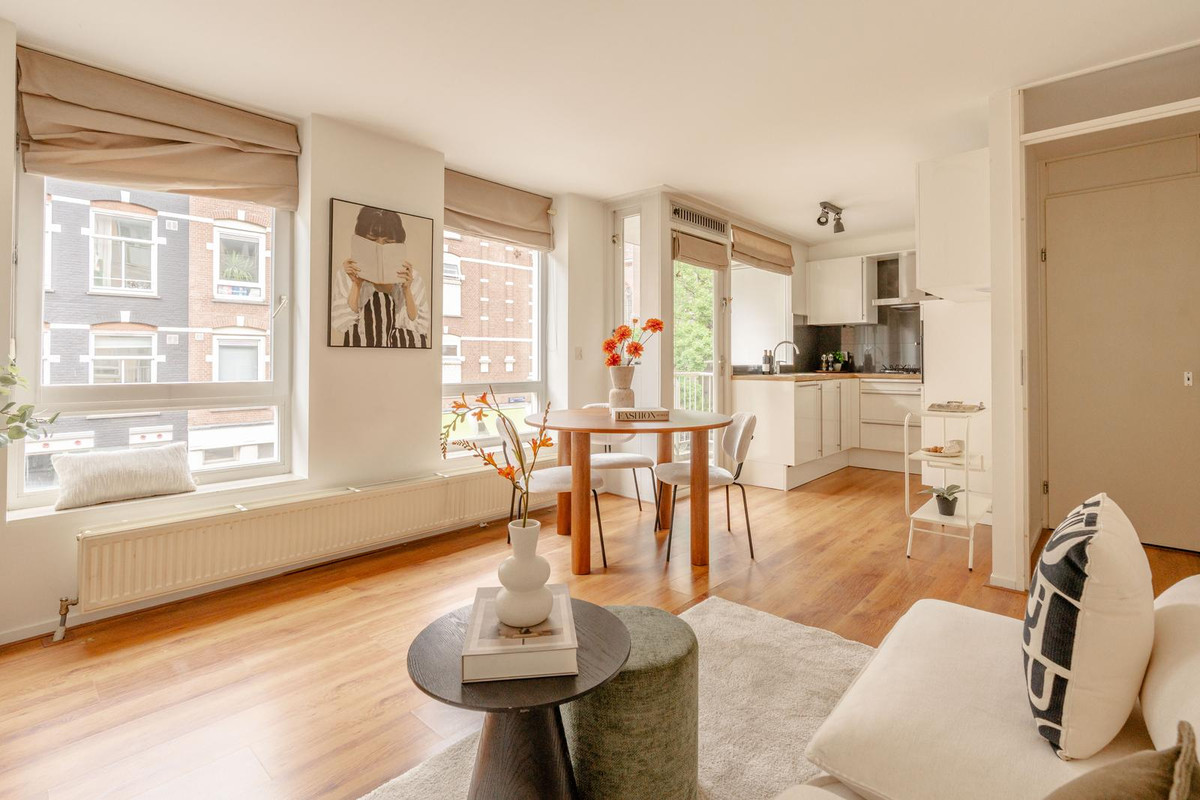Appartement te koop: Van Ostadestraat 190A, Amsterdam