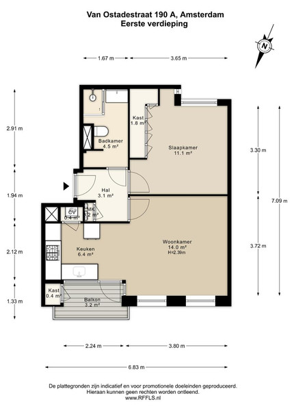 Plattegrond