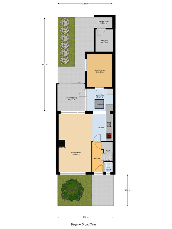 Tussenwoning te koop: Aetsveldsestraat 4, Nigtevecht