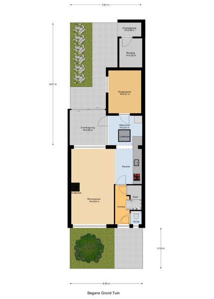 Plattegrond