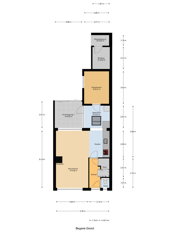 Tussenwoning te koop: Aetsveldsestraat 4, Nigtevecht