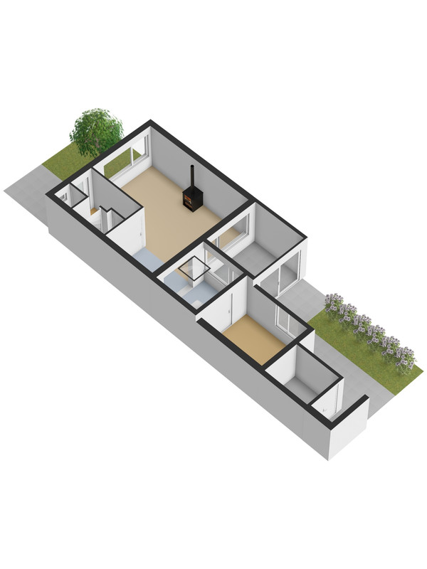 Tussenwoning te koop: Aetsveldsestraat 4, Nigtevecht