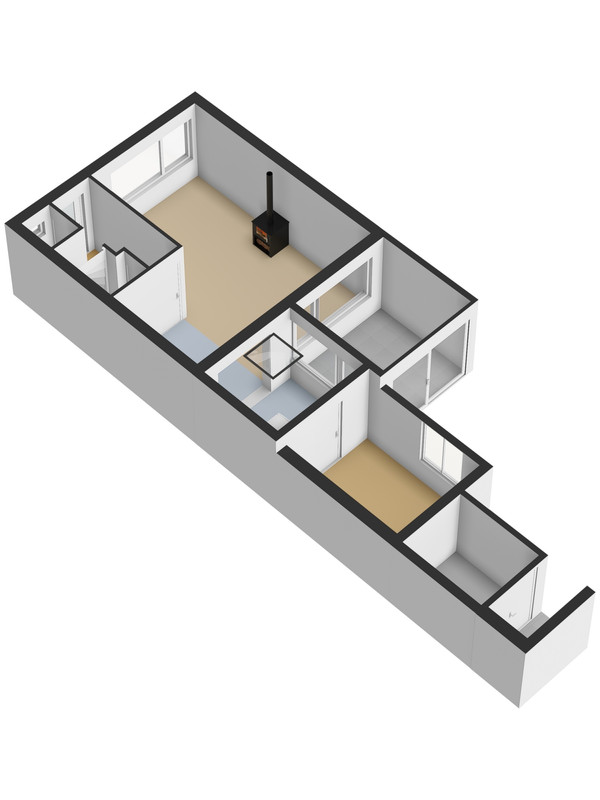 Tussenwoning te koop: Aetsveldsestraat 4, Nigtevecht