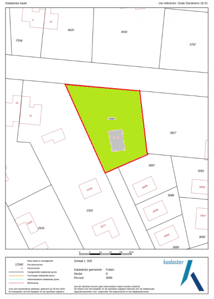 Plattegrond