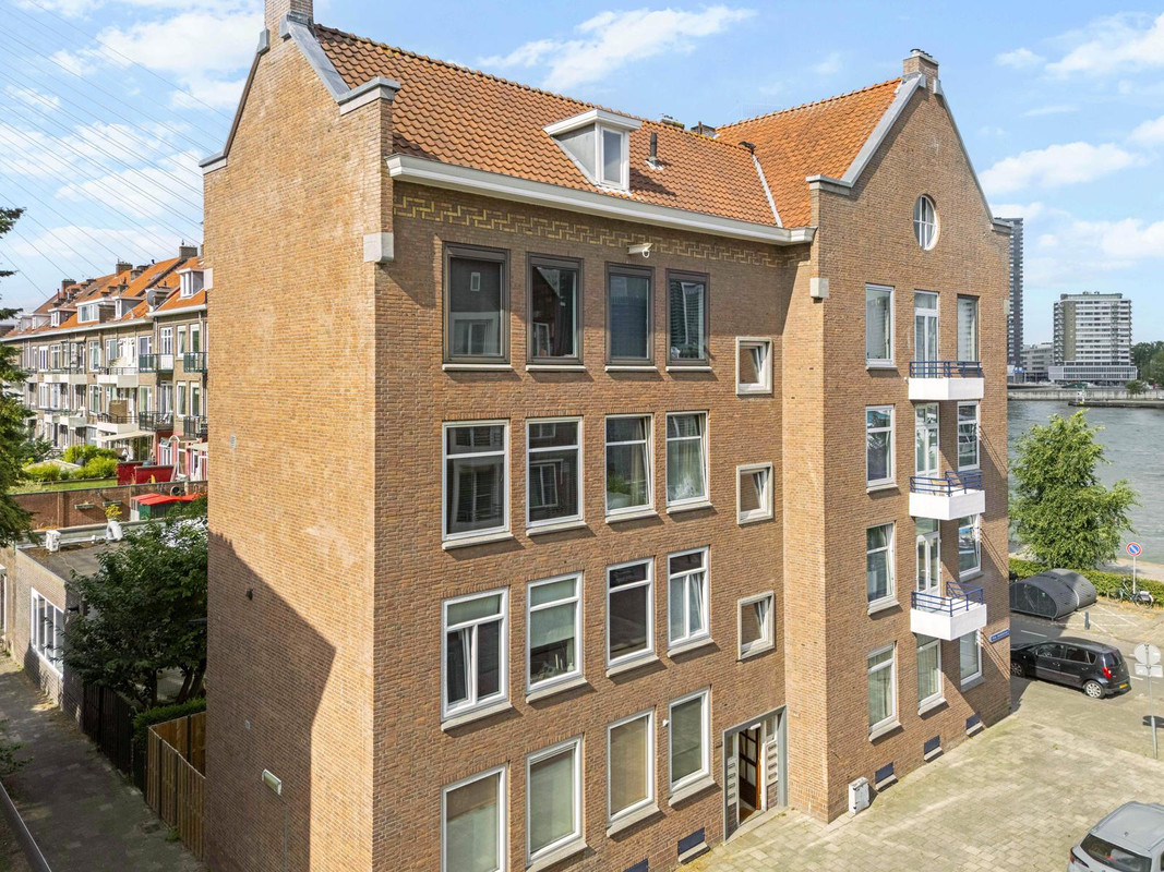 Appartement te koop: Prins Hendrikstraat 3C, Rotterdam