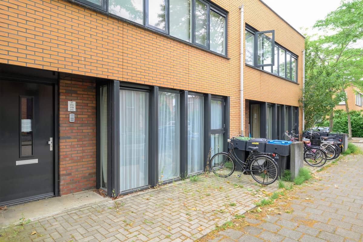 Studio te koop: Fitterstraat 37, Leiden