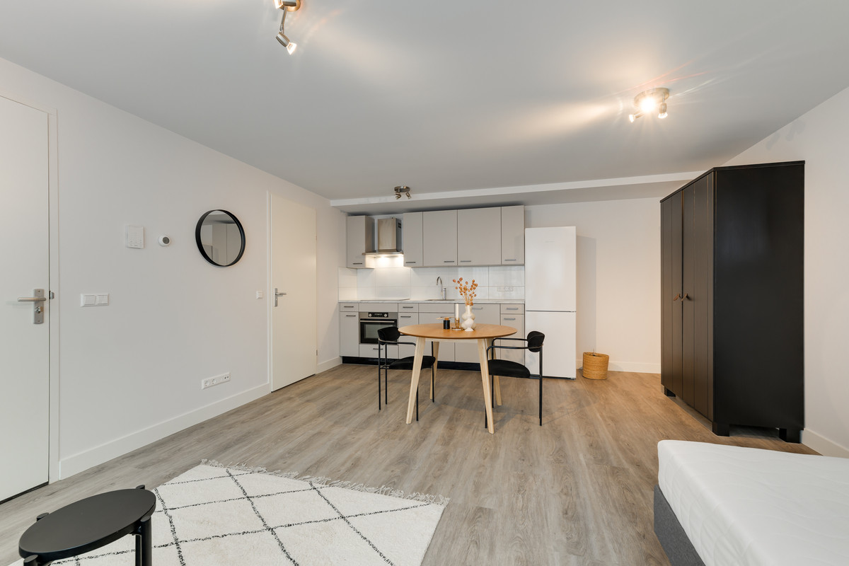 Studio te koop: Fitterstraat 37, Leiden