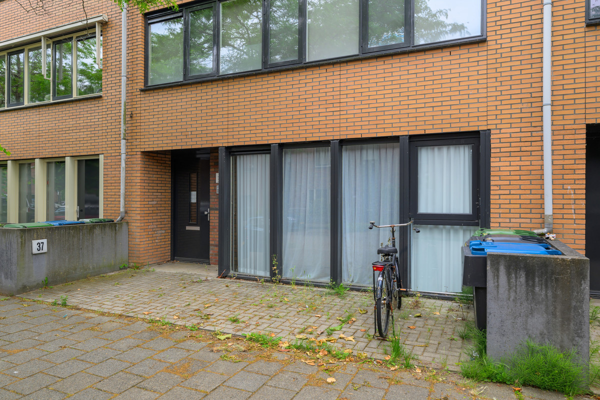 Studio te koop: Fitterstraat 37, Leiden
