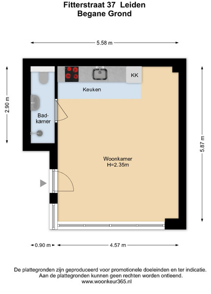 Plattegrond