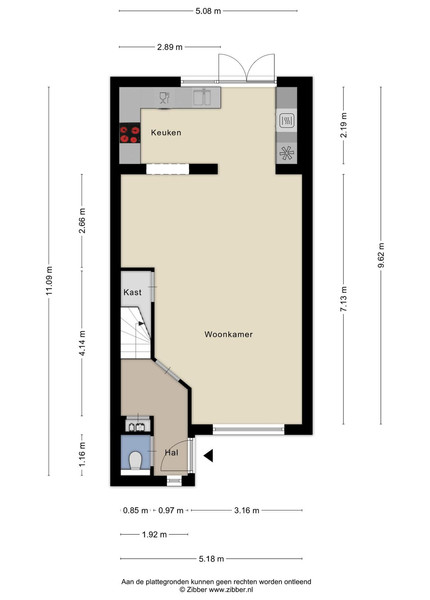 Plattegrond