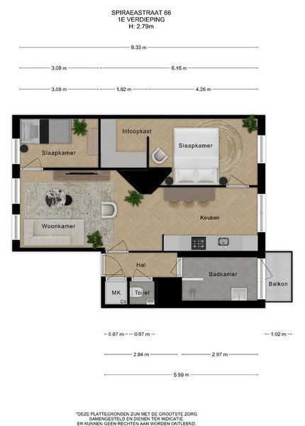 Plattegrond