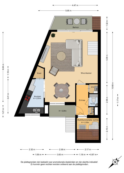 Plattegrond