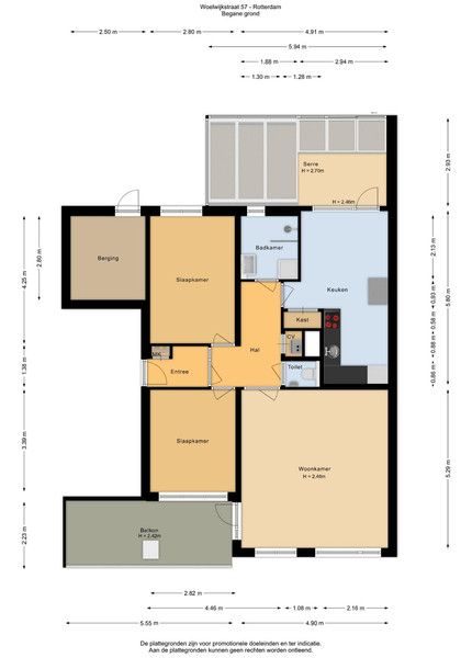 Plattegrond