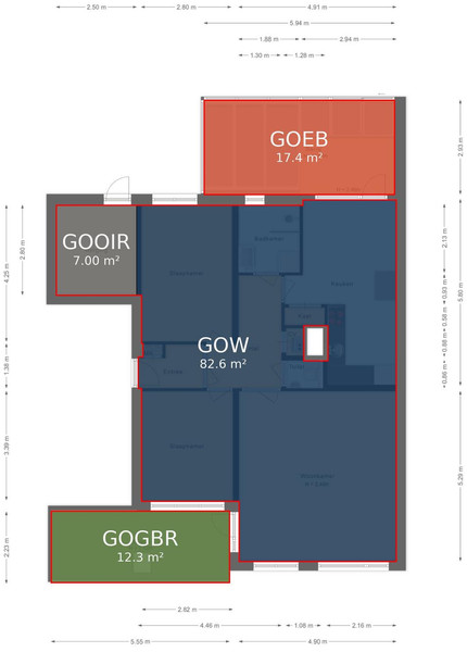 Plattegrond