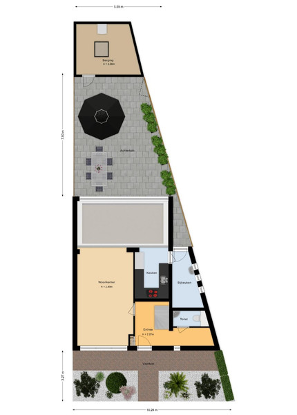 Plattegrond