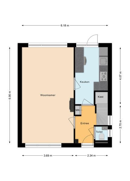 Plattegrond