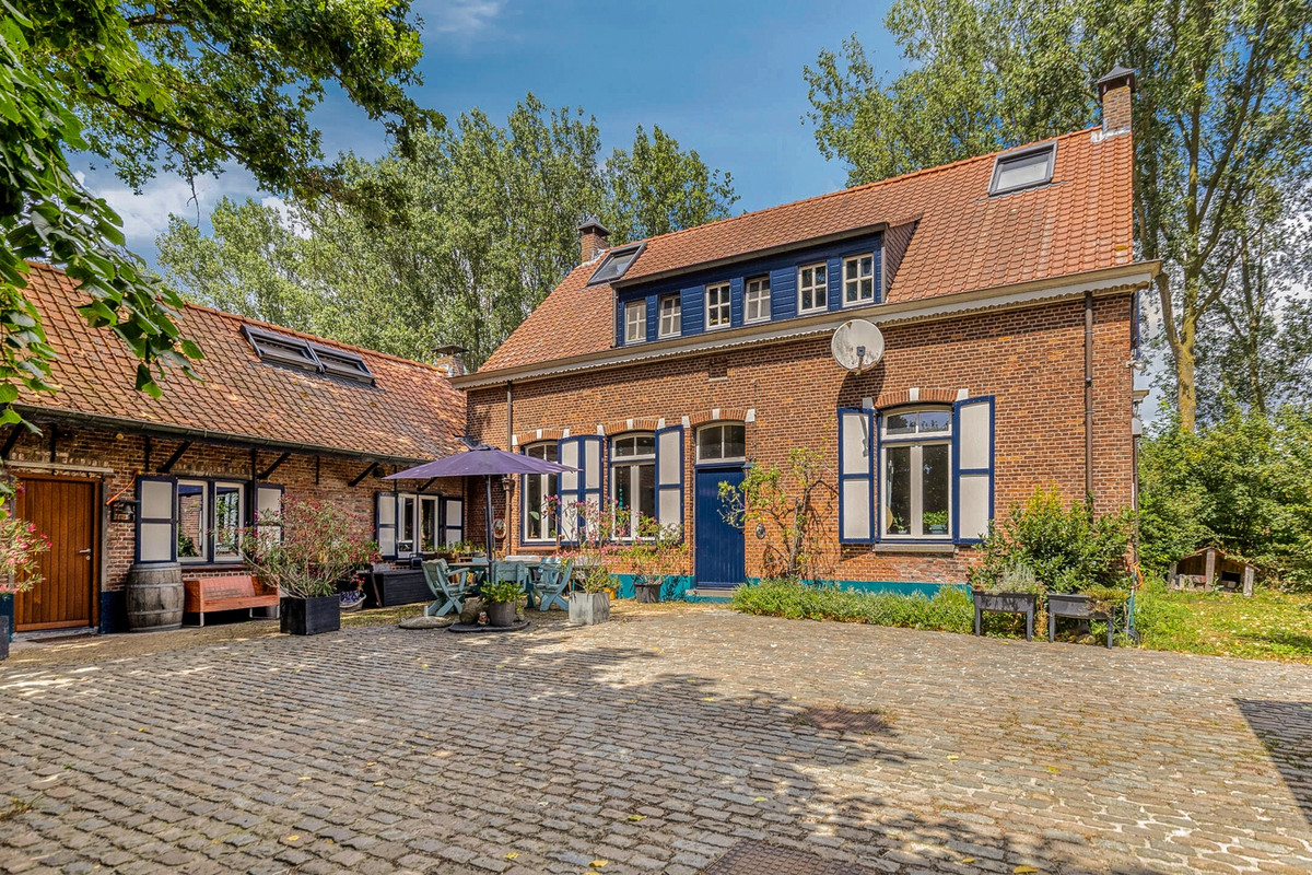 Vrijstaande woning te koop: Sasdijk 1, Westdorpe