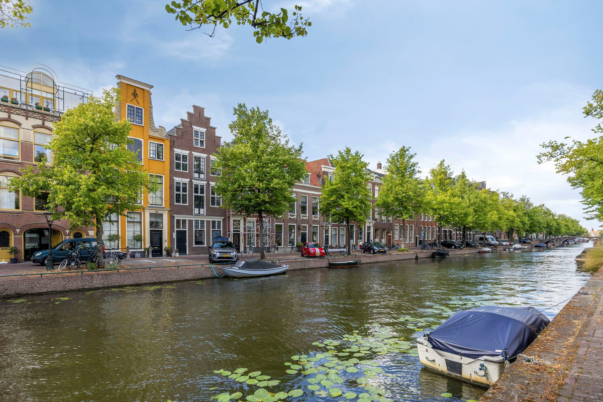 Appartement te huur: Herengracht 18, Leiden