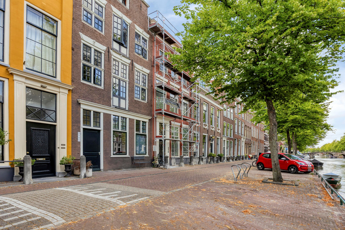 Appartement te huur: Herengracht 18, Leiden