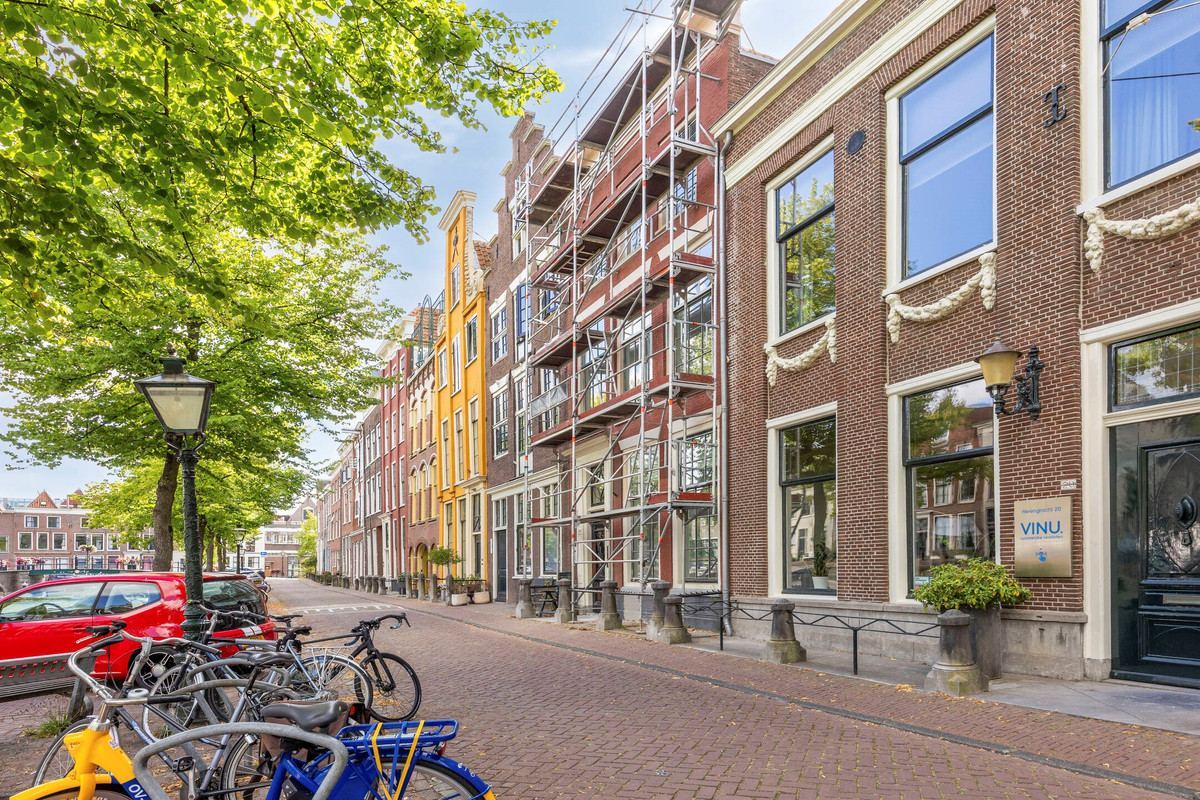 Appartement te huur: Herengracht 18, Leiden
