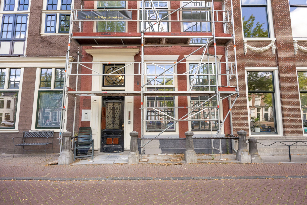 Appartement te huur: Herengracht 18, Leiden