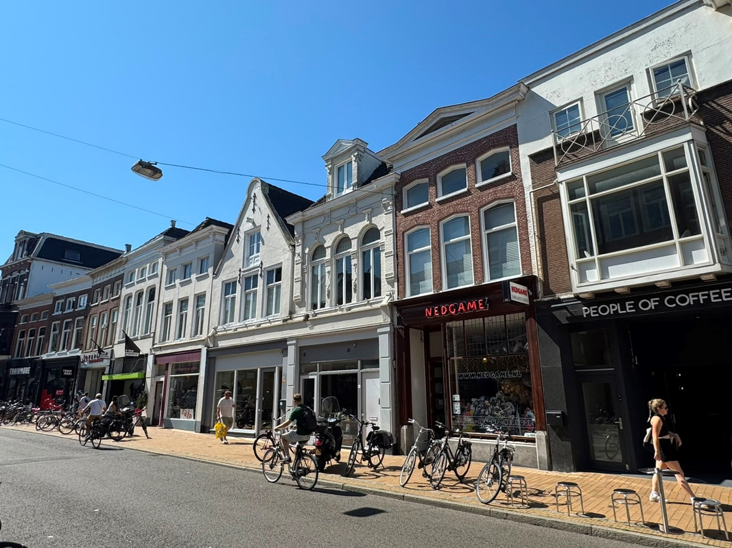 Appartement te huur: Oude Ebbingestraat 66A, Groningen