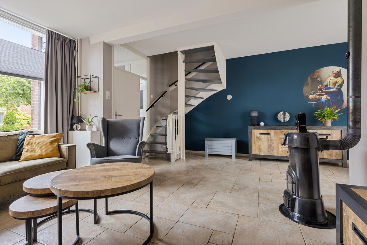 Tussenwoning te koop: Witte de Withlaan 8, Woudenberg