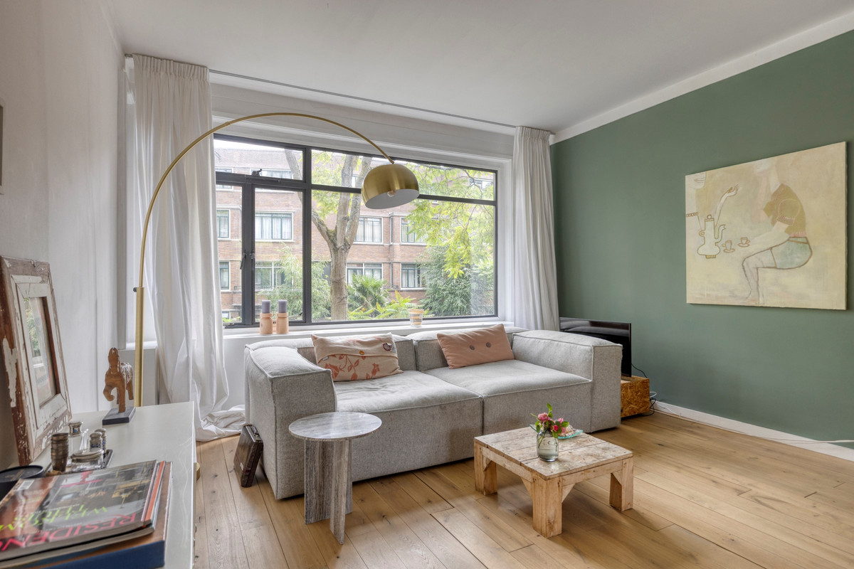 Appartement te huur: Breitnerstraat 65B, Rotterdam