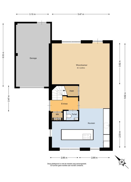 Plattegrond