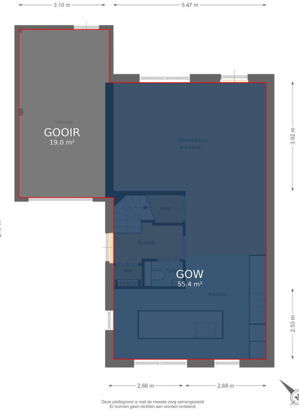 Plattegrond