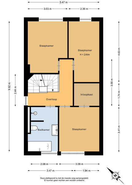 Plattegrond