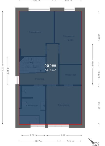 Plattegrond
