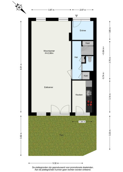 Plattegrond