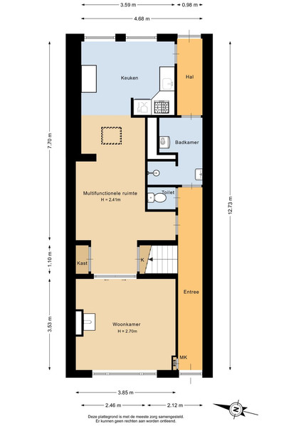 Plattegrond