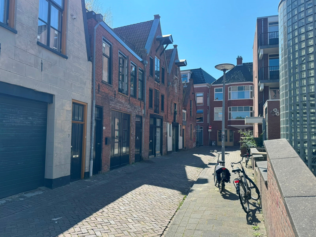 Tussenwoning te huur: Kleine Butjesstraat 9, Groningen