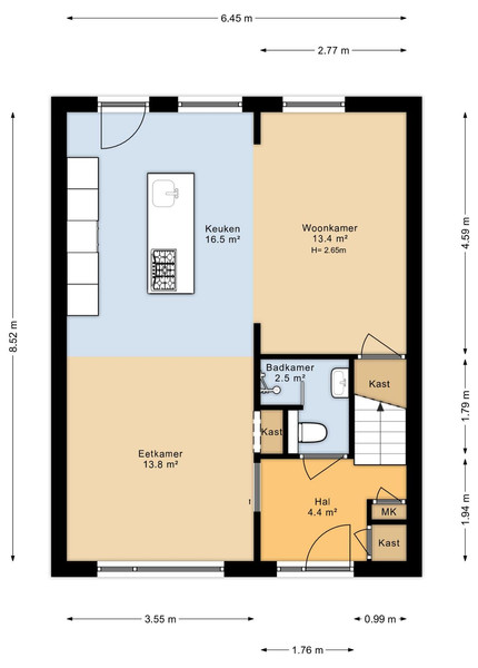 Plattegrond