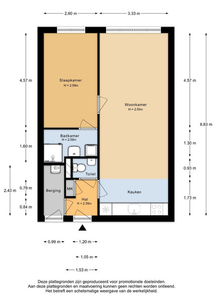 Plattegrond