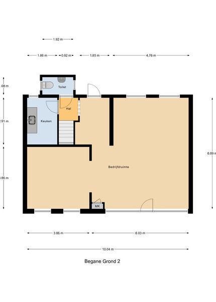 Plattegrond