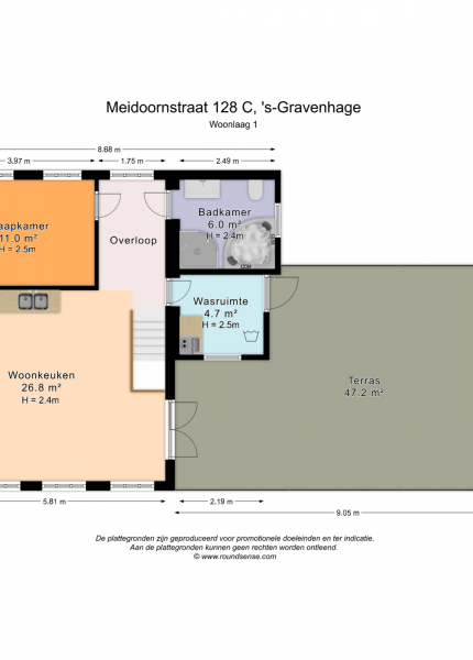 Plattegrond