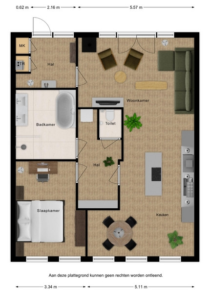 Plattegrond