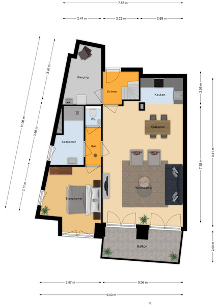 Plattegrond