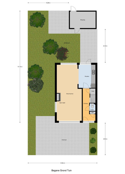 Plattegrond