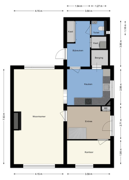 Plattegrond