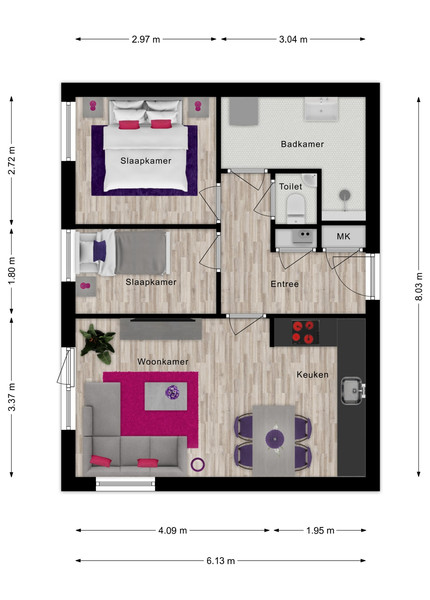 Plattegrond